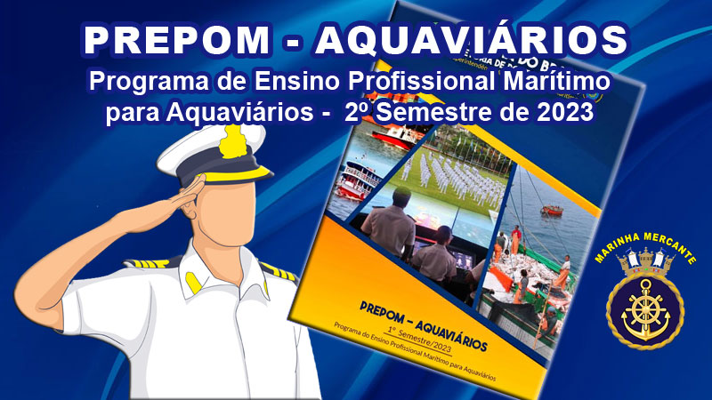 Programa do Ensino Profissional Marítimo para Aquaviários PREPOM - 2015