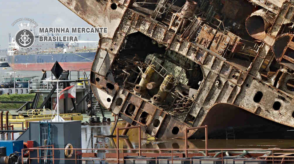 desmonte da Marinha Mercante Brasileira