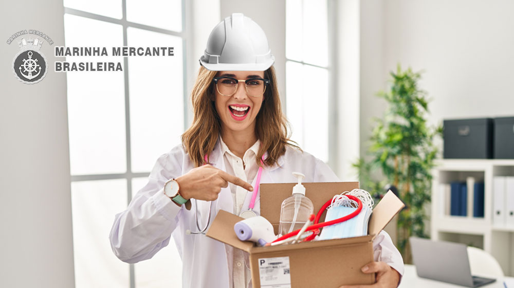 Enfermeiro em navios da Marinha Mercante