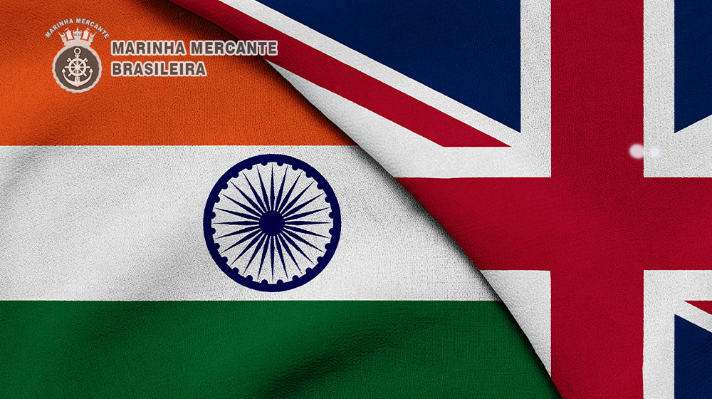 comunicação em inglês com tripulação indiana