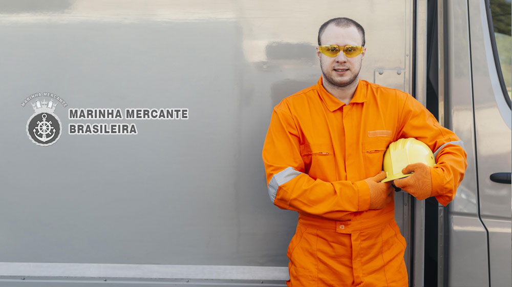 trabalhar como marinheiro de convés
