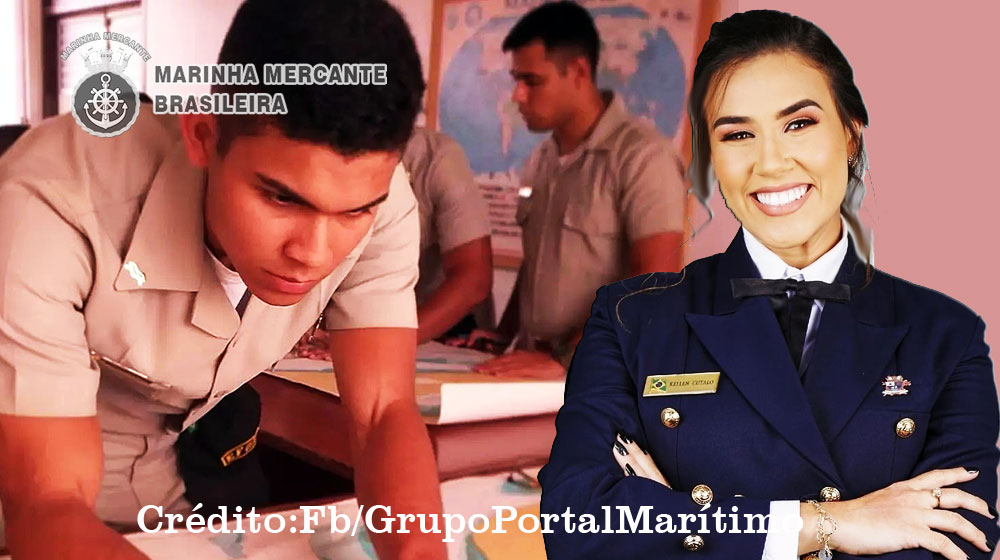 oficial da Marinha Mercante