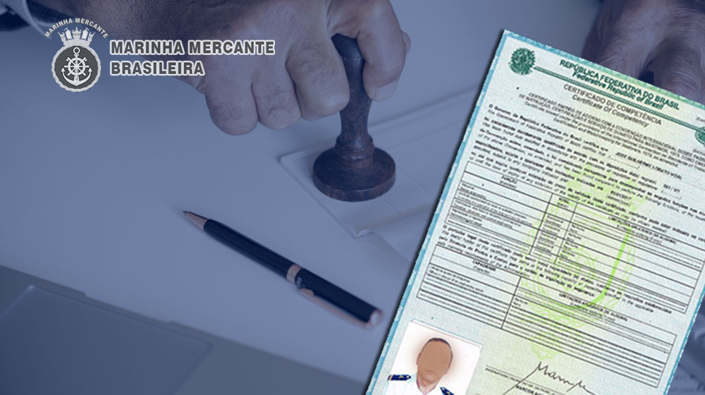 validar certificados STCW no exterior