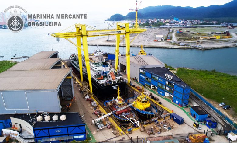 indústria da construção naval no Brasil