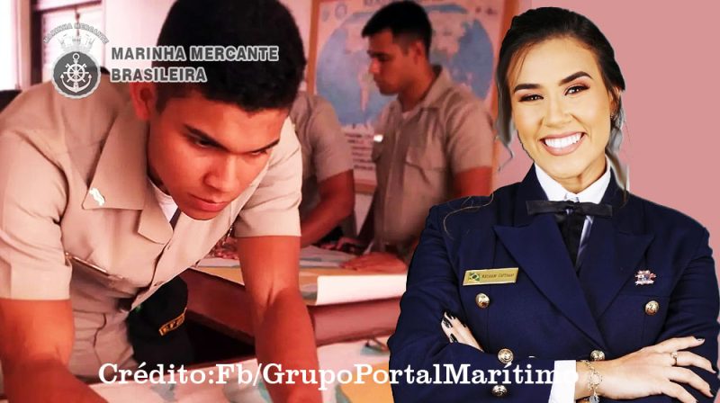 oficial da Marinha Mercante