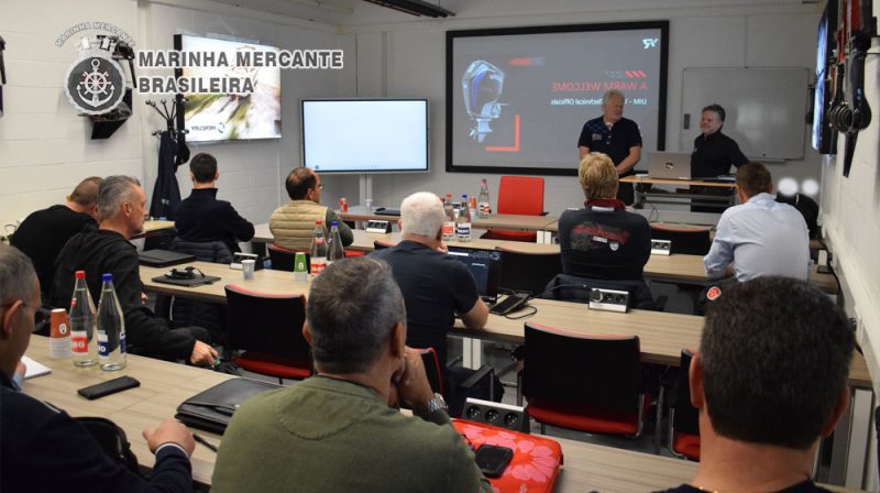 cursos obrigatórios para embarque